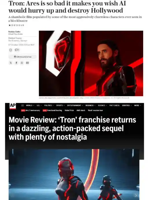 《创:战神》引爆舆论海啸!AI入侵好莱坞,影史最大争议来袭?