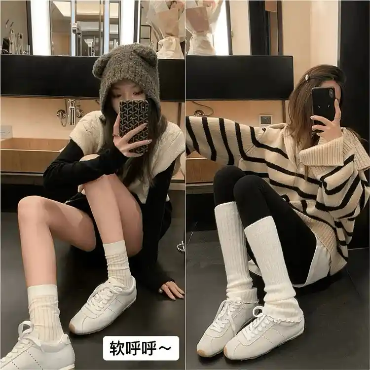 秋冬必备!这双复古羊皮鞋轻软如云,纪华菲小白实测惊艳出圈