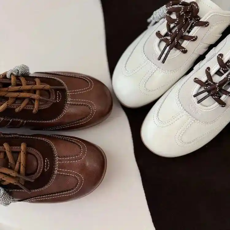 秋冬必备!这双复古羊皮鞋轻软如云,纪华菲小白实测惊艳出圈