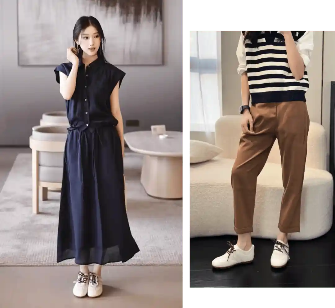 秋冬必备!这双复古羊皮鞋轻软如云,纪华菲小白实测惊艳出圈