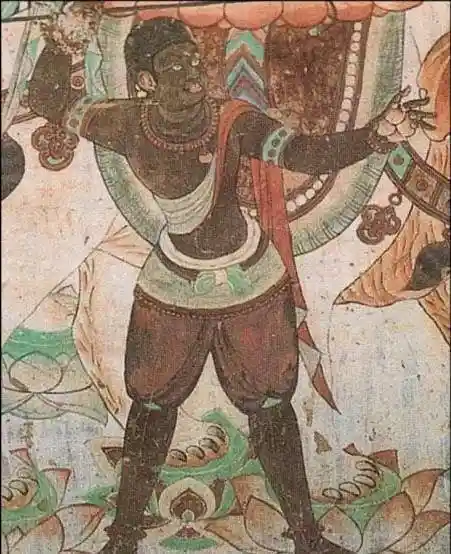 揭秘昆仑奴:唐朝贵族争相追捧的神秘异域仆从