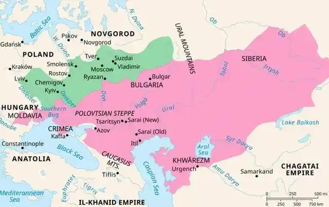 蒙古铁骑折戟波兰:第三次西征为何在罗斯遭遇滑铁卢