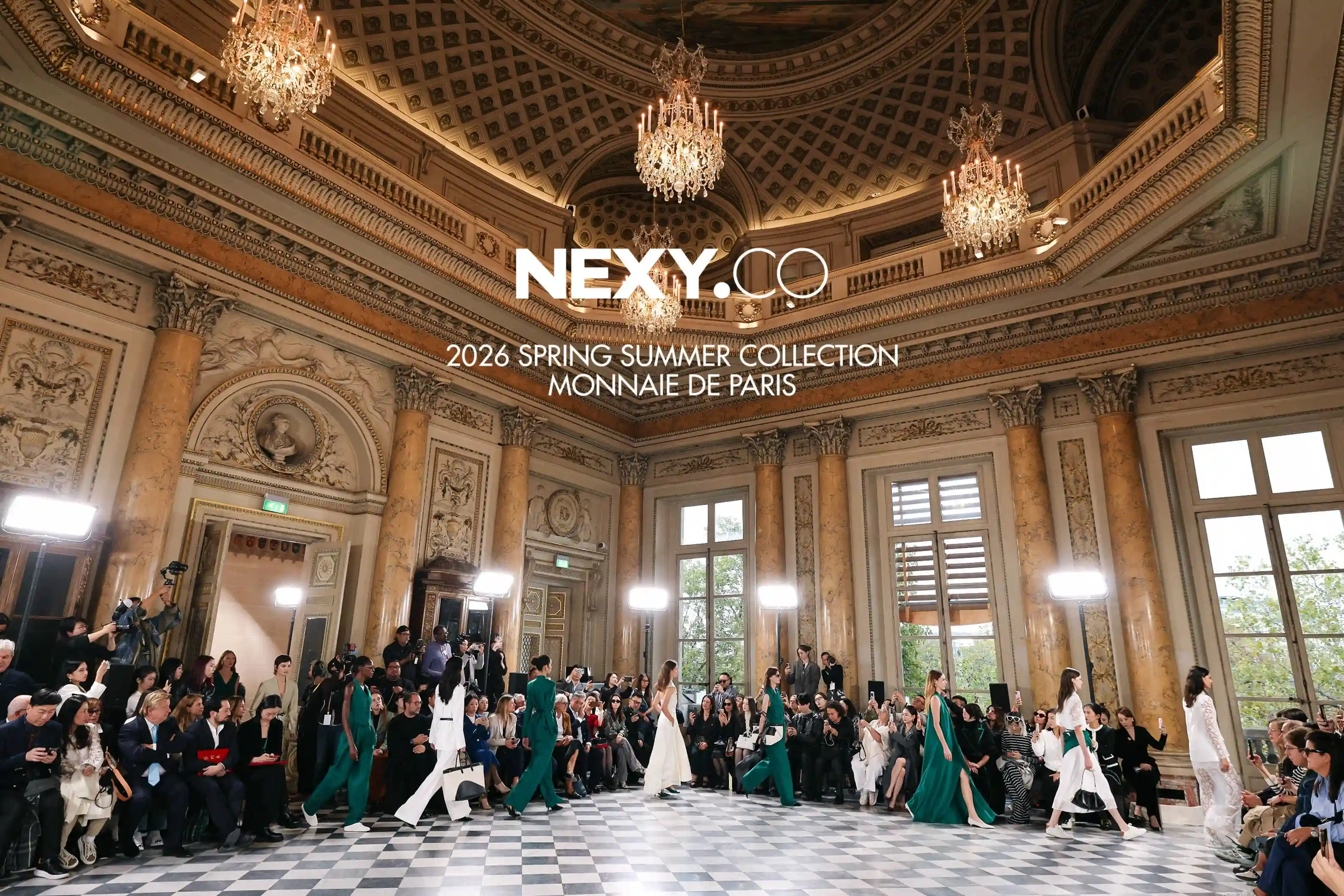 木兰时序惊艳巴黎,NEXY.CO重塑中国轻奢女装新纪元