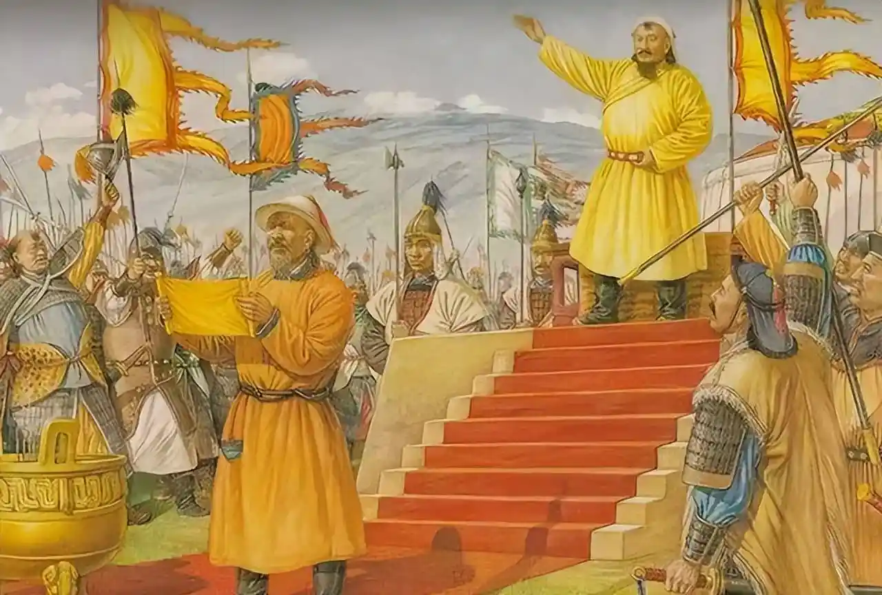 铁血成吉思:蒙古帝国的崛起传奇