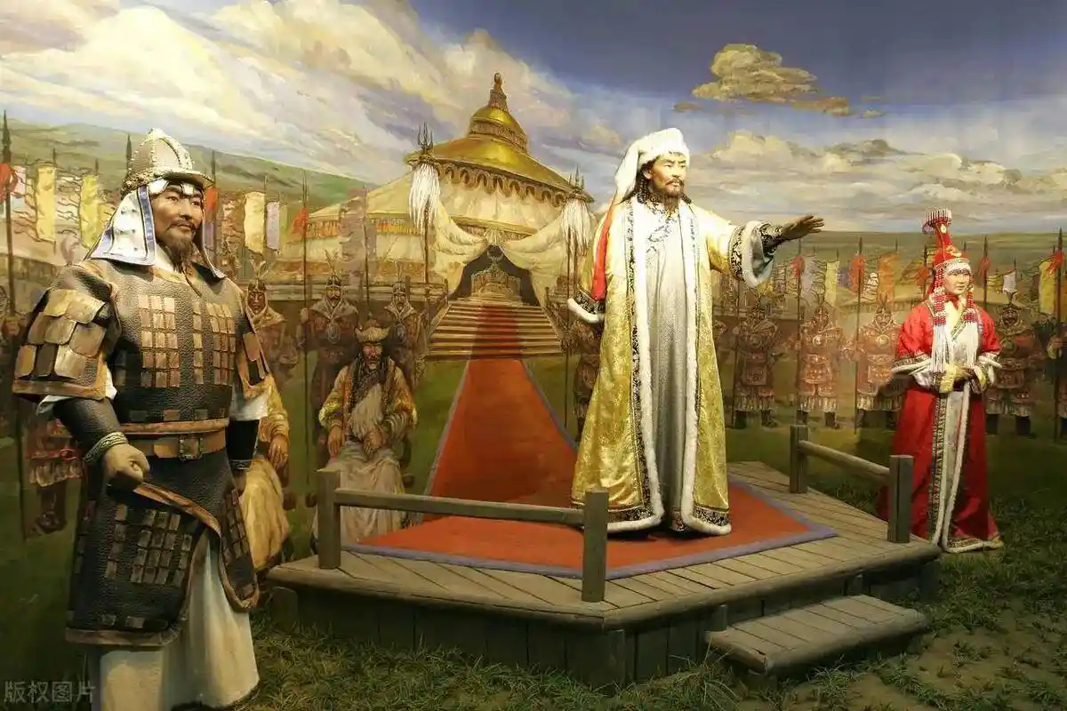 铁血成吉思:蒙古帝国的崛起传奇