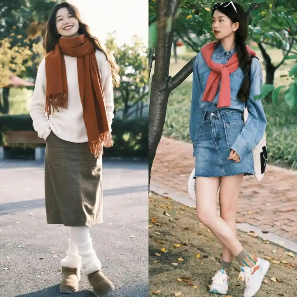 围巾一戴,高下立现:会穿与不会穿的女人差别竟在此