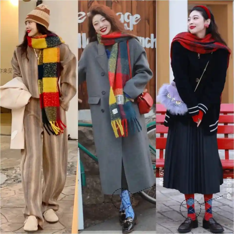 围巾一戴,高下立现:会穿与不会穿的女人差别竟在此