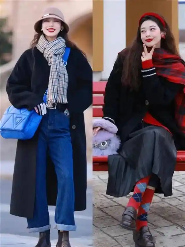 围巾一戴,高下立现:会穿与不会穿的女人差别竟在此