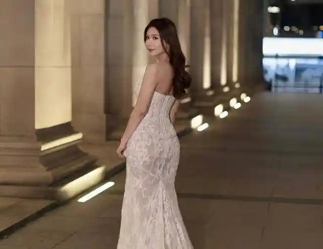 TVB前女神主播梁凯宁秘嫁日本！神秘圈外老公首曝光，甜蜜婚礼全记录