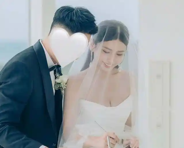 TVB前女神主播梁凯宁秘嫁日本！神秘圈外老公首曝光，甜蜜婚礼全记录