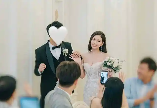 TVB前女神主播梁凯宁秘嫁日本！神秘圈外老公首曝光，甜蜜婚礼全记录