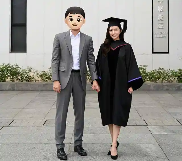 TVB前女神主播梁凯宁秘嫁日本！神秘圈外老公首曝光，甜蜜婚礼全记录