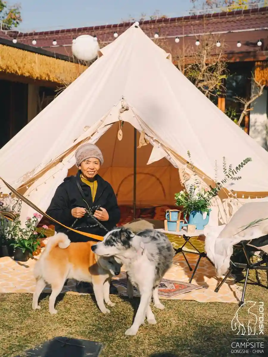 上海首家大白熊营地落成东厍村,国际品牌激活山乡自然新体验