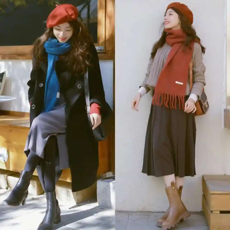 围巾一戴，高下立现：会穿与不会穿的女人差在哪？