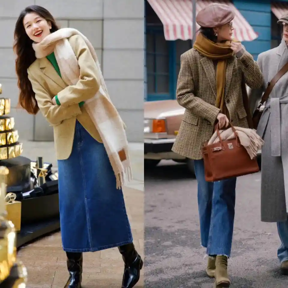围巾一戴，高下立现：会穿与不会穿的女人差在哪？