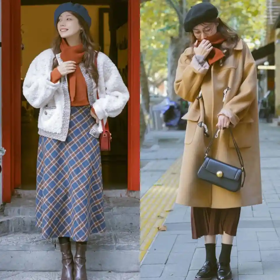 围巾一戴，高下立现：会穿与不会穿的女人差在哪？