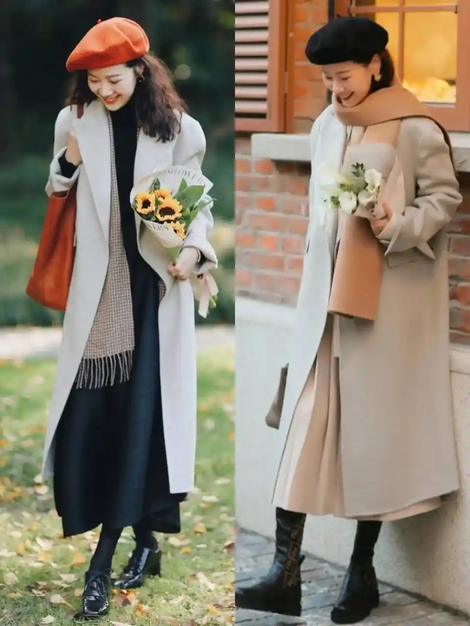 围巾一戴，高下立现：会穿与不会穿的女人差在哪？