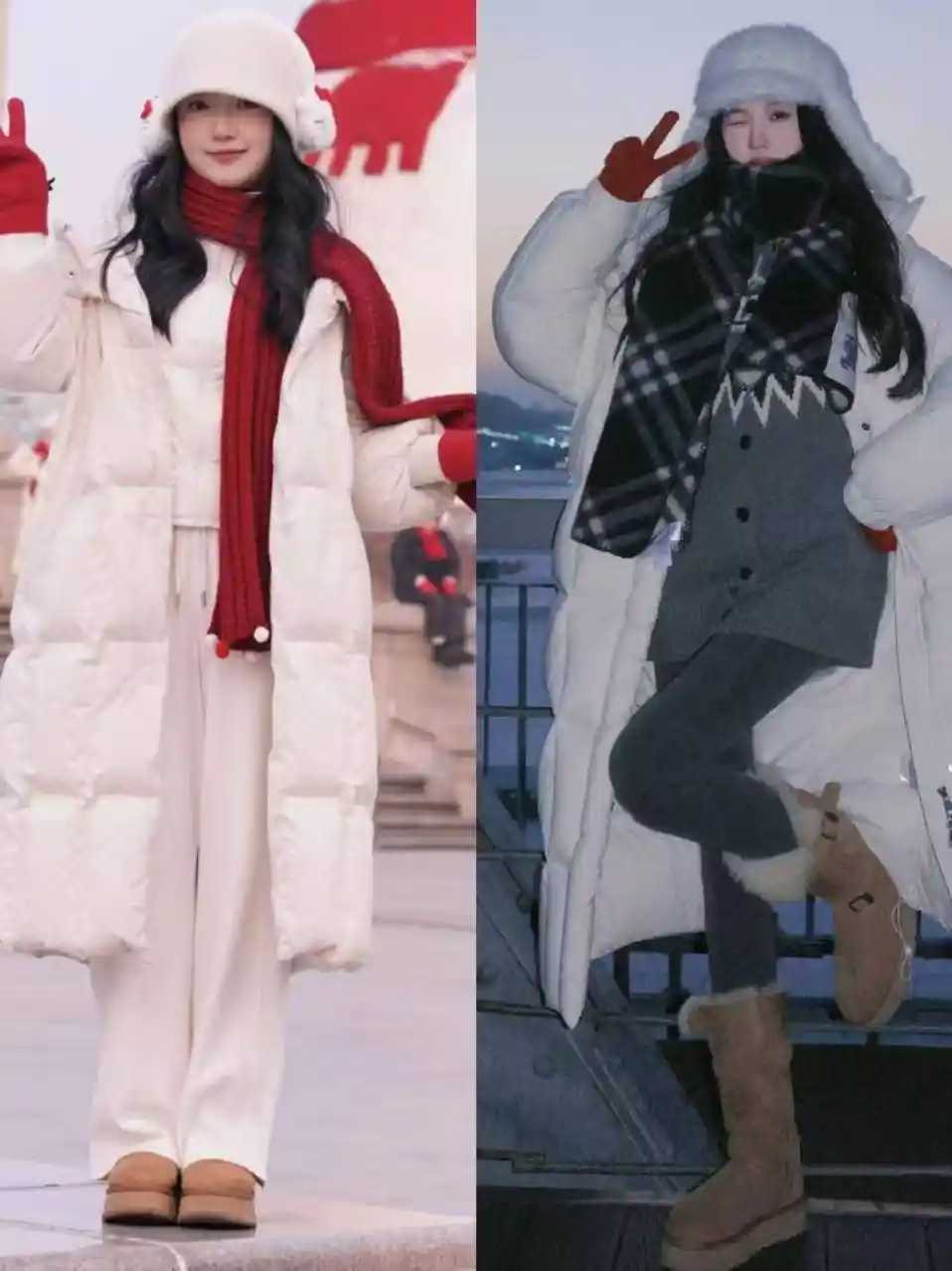 围巾一戴，高下立现：会穿与不会穿的女人差在哪？