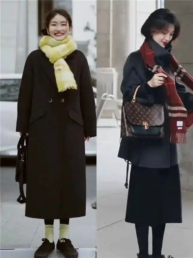 围巾一戴，高下立现：会穿与不会穿的女人差在哪？