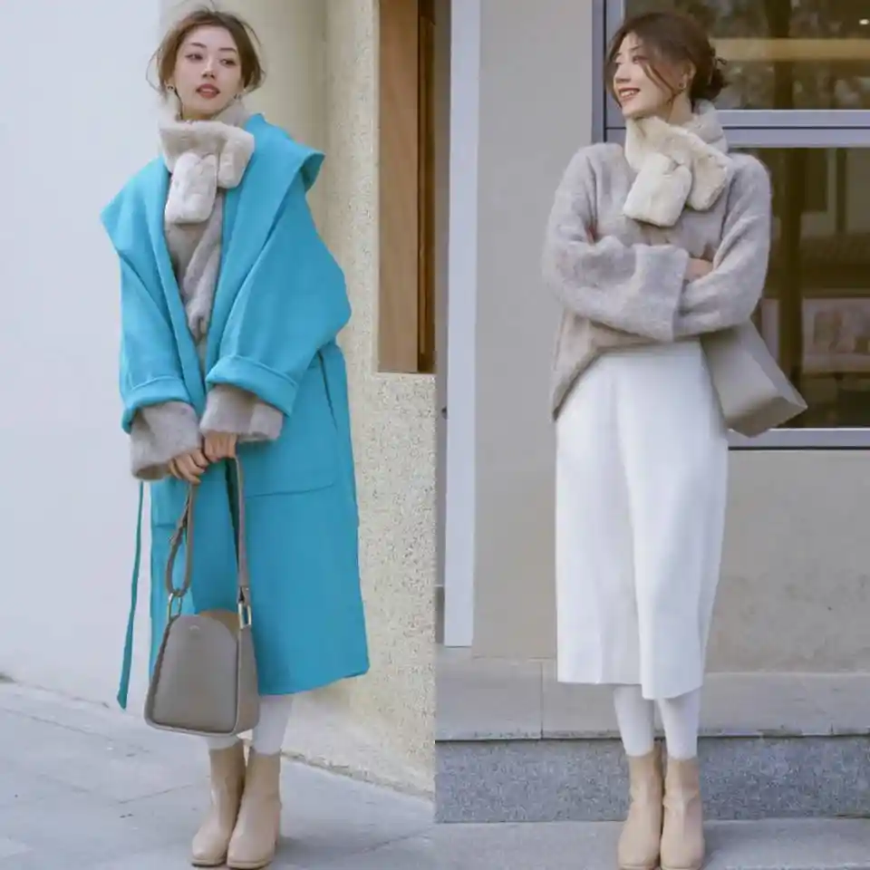 围巾一戴，高下立现：会穿与不会穿的女人差在哪？