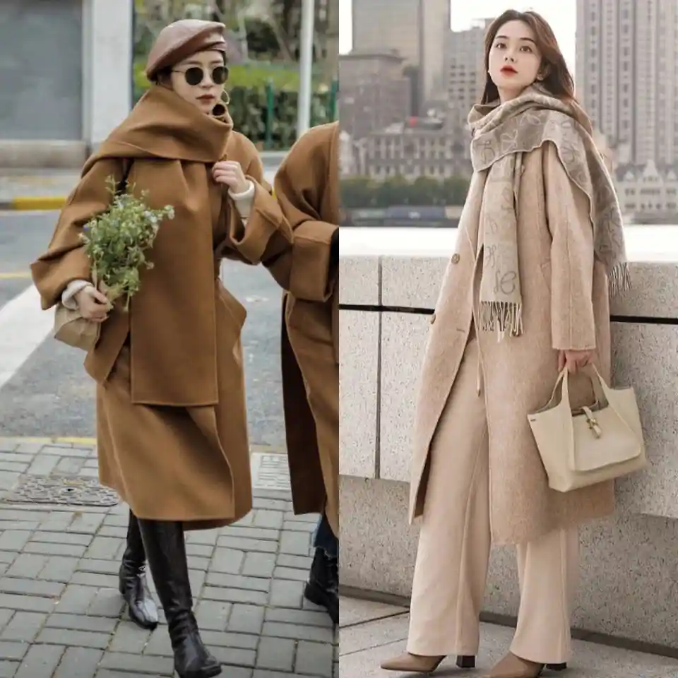 围巾一戴，高下立现：会穿与不会穿的女人差在哪？