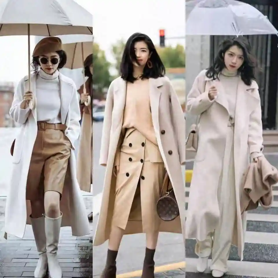 大衣成冬季新宠，保暖时尚双在线，显瘦拉风还高级！