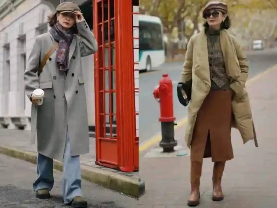 大衣成冬季新宠，保暖时尚双在线，显瘦拉风还高级！