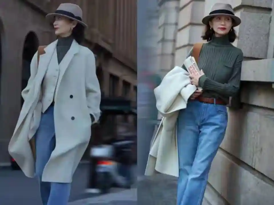 大衣成冬季新宠，保暖时尚双在线，显瘦拉风还高级！