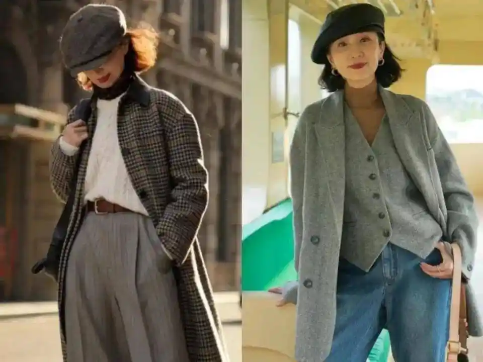 大衣成冬季新宠，保暖时尚双在线，显瘦拉风还高级！