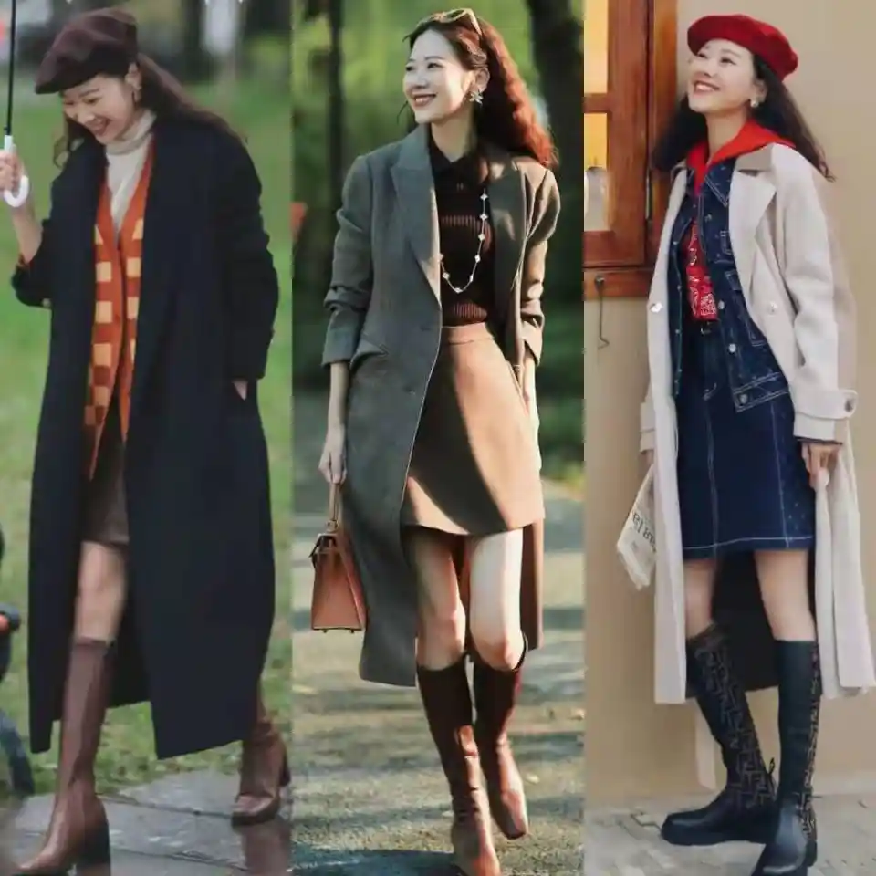 大衣成冬季新宠，保暖时尚双在线，显瘦拉风还高级！