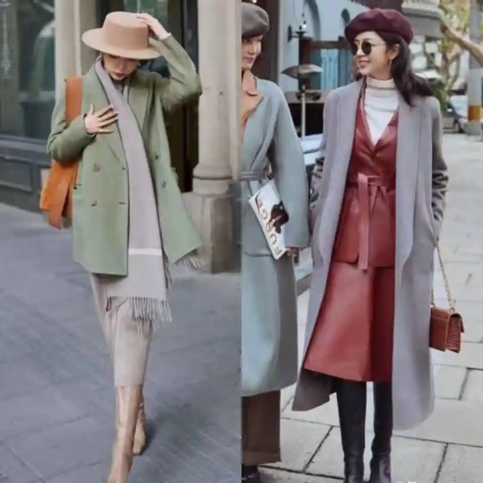 大衣成冬季新宠，保暖时尚双在线，显瘦拉风还高级！