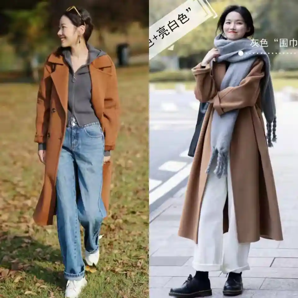 大衣成冬季新宠，保暖时尚双在线，显瘦拉风还高级！