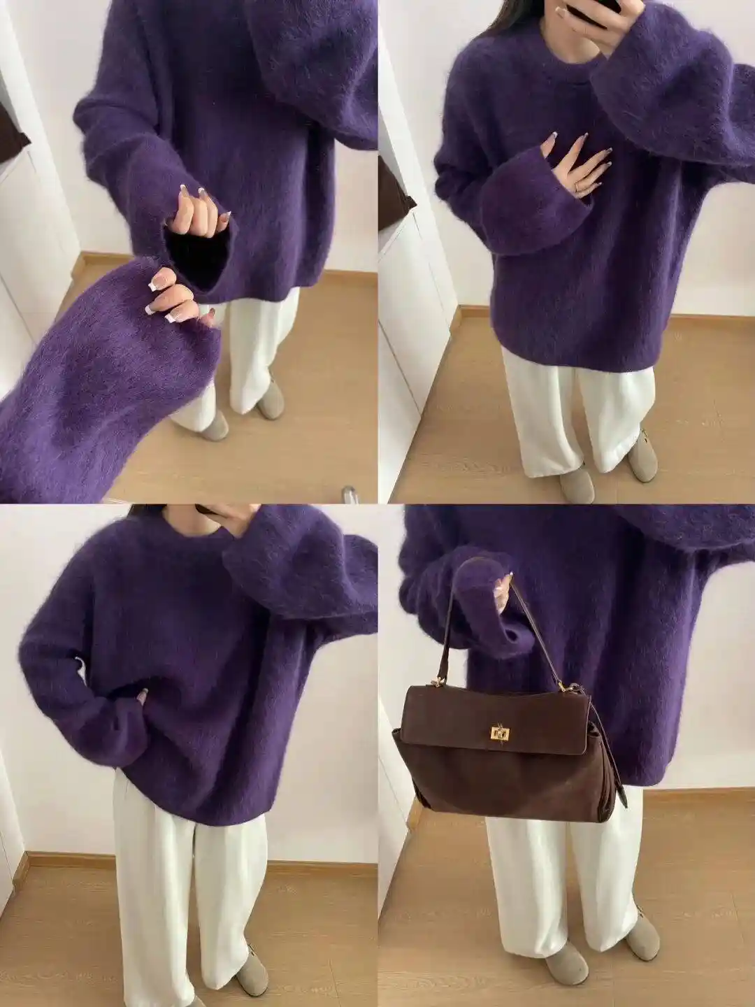 杨超越综艺路透惊艳全场！五套造型美到犯规，紫色穿搭成焦点