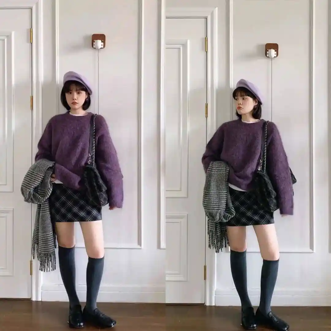 杨超越综艺路透惊艳全场！五套造型美到犯规，紫色穿搭成焦点