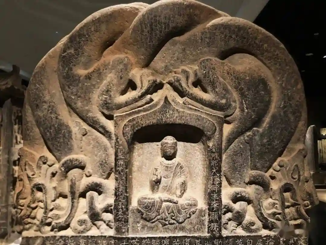 李氏合邑造像碑惊现东魏秘史，刘秀峰揭秘河南博物院金石之谜