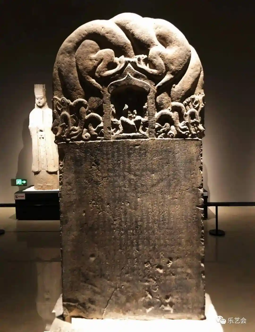 李氏合邑造像碑惊现东魏秘史，刘秀峰揭秘河南博物院金石之谜