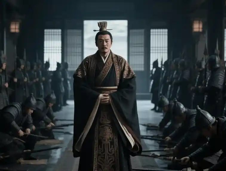 玄武门夜：李世民暗藏后路？败则称帝洛阳城