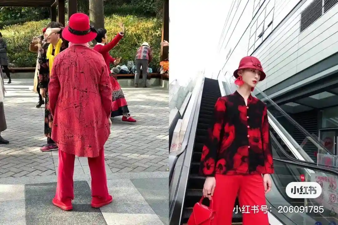 土味穿搭引爆上海街头，银发族气质逆袭成时尚新宠