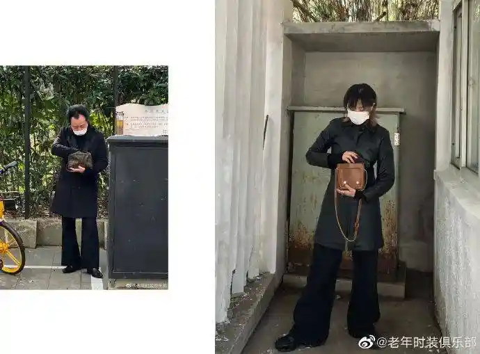 土味穿搭引爆上海街头，银发族气质逆袭成时尚新宠