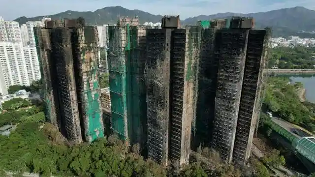 内地网红慷慨解囊驰援香港火灾，百万善款彰显爱心力量