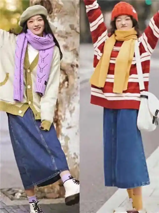 2025冬日爆款围巾席卷全网：从少女到轻熟女，一条围巾穿出温度与风度
