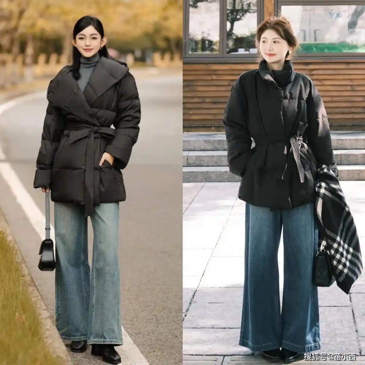 2025冬季爆款预定！40+女性穿上的高级黑羽绒服，为何一夜刷屏？