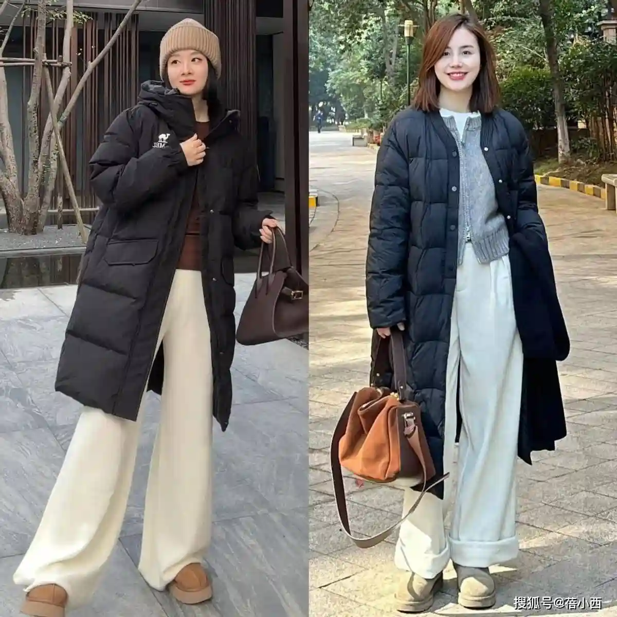 2025冬季爆款预定！40+女性穿上的高级黑羽绒服，为何一夜刷屏？