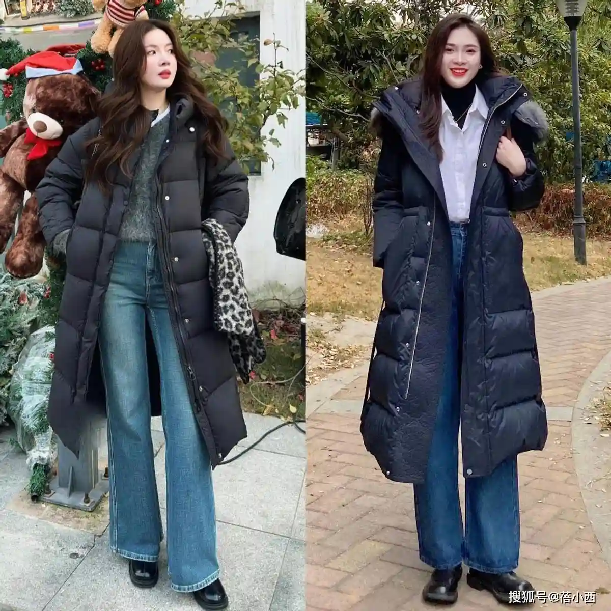 2025冬季爆款预定！40+女性穿上的高级黑羽绒服，为何一夜刷屏？