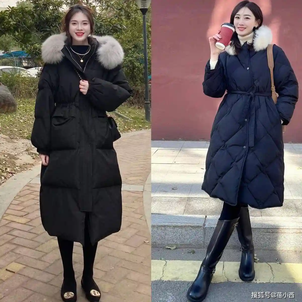 2025冬季爆款预定！40+女性穿上的高级黑羽绒服，为何一夜刷屏？