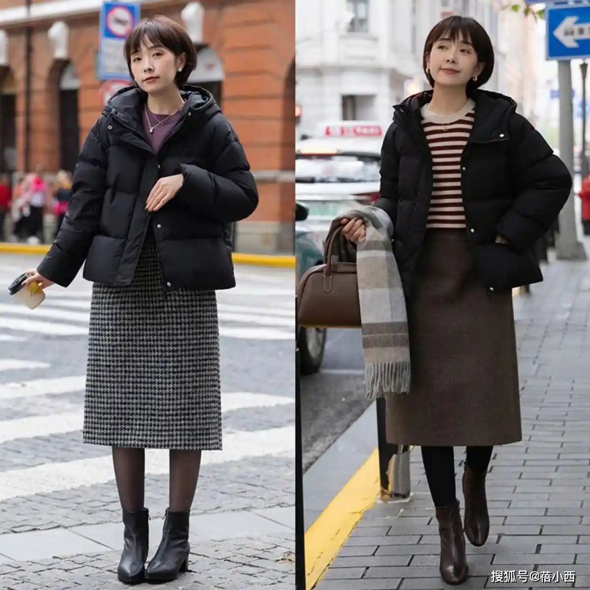 2025冬季爆款预定！40+女性穿上的高级黑羽绒服，为何一夜刷屏？