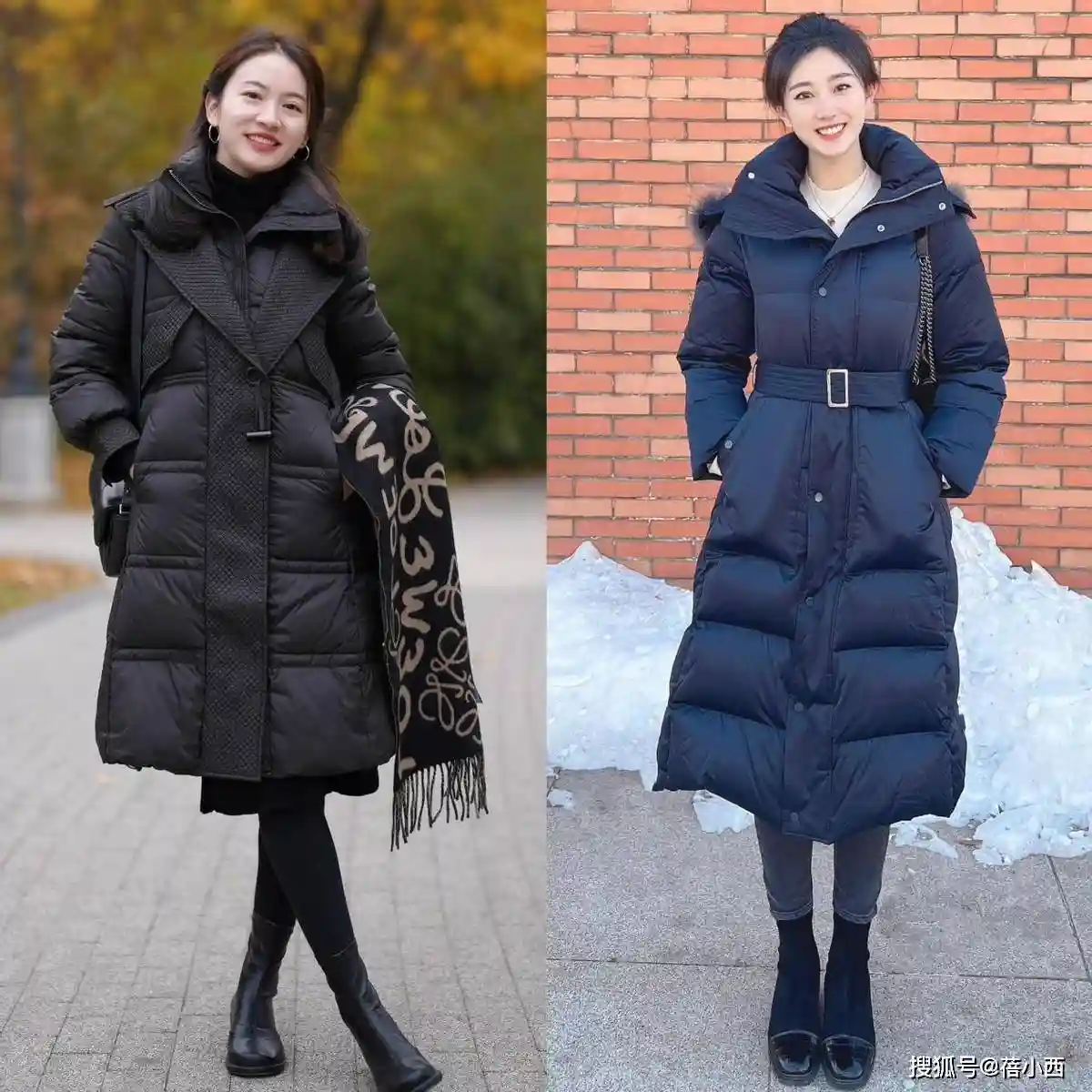 2025冬季爆款预定！40+女性穿上的高级黑羽绒服，为何一夜刷屏？