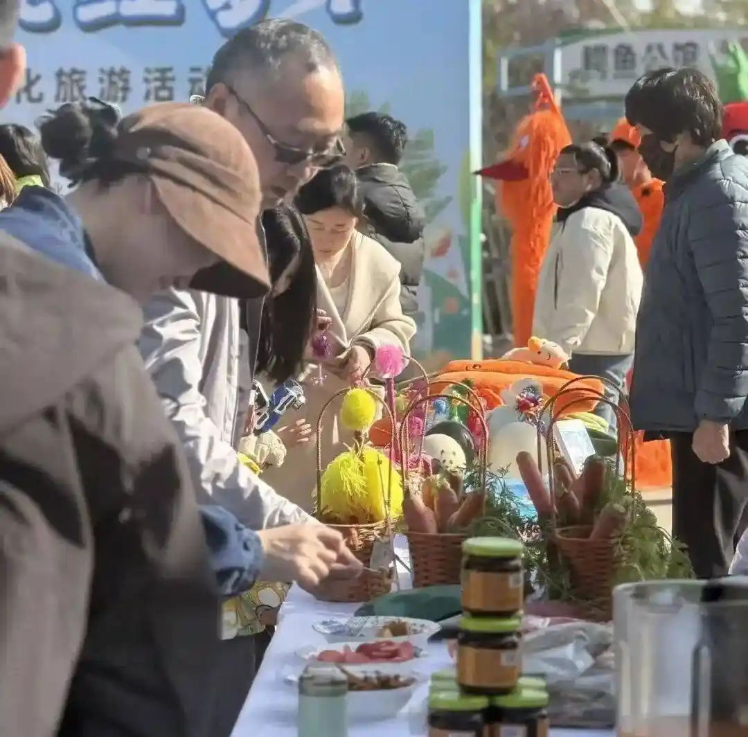 寻味大荔燃动冬日:红萝卜里的文化年味新体验