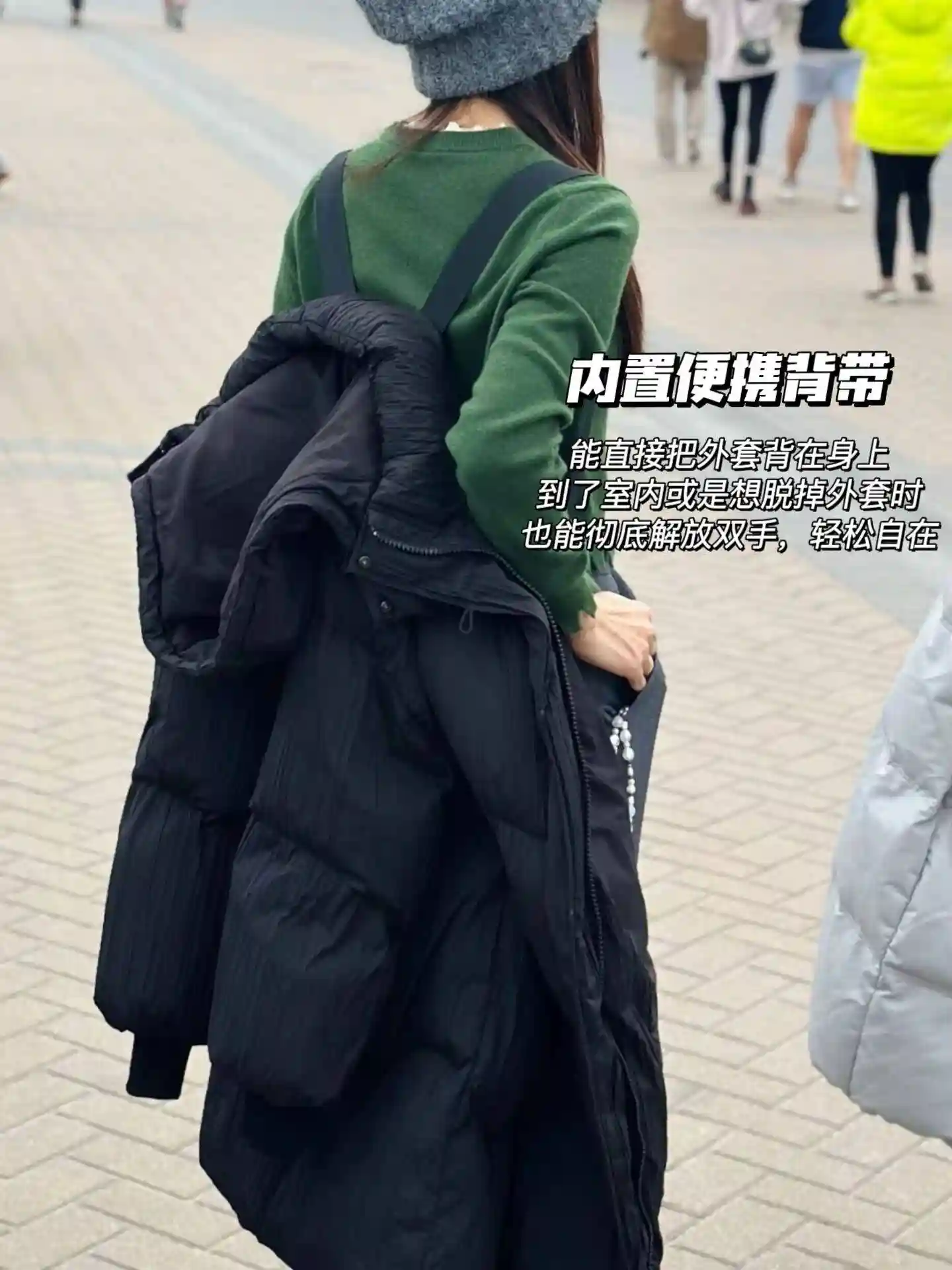 怕冷星人狂喜！环保皮草+羽绒服跨界组合震撼上线，抗冻新宠引爆时尚圈