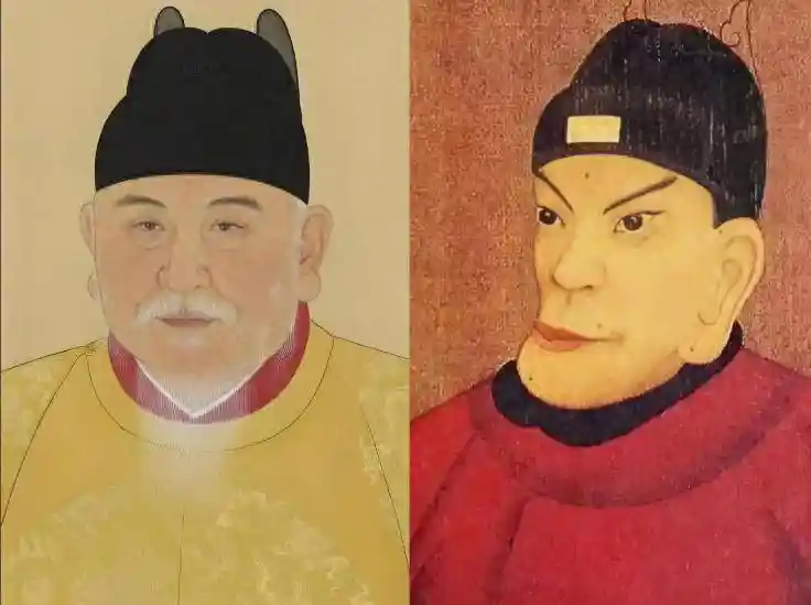 朱元璋真容引爆全网！故宫密档+民间神像+AI复原+考古新证，四重证据撕开600年丑男谣言